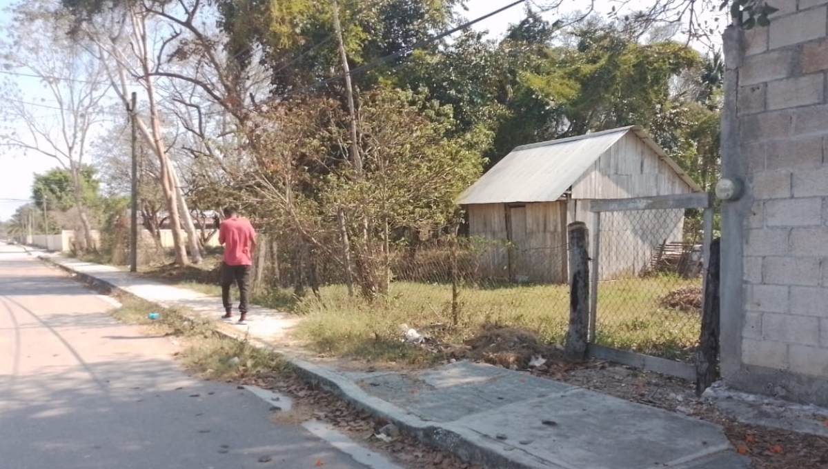 No cuentan con el agua para lavar trastes y aseo personal