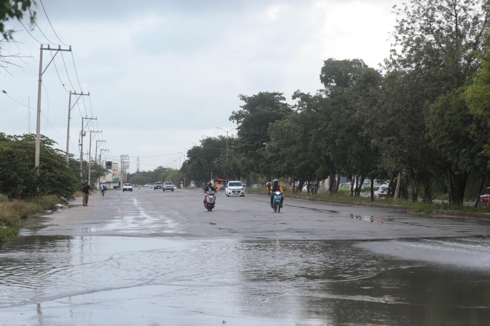 SMN pronosticó intervalos de chubascos en localidades de Quintana Roo