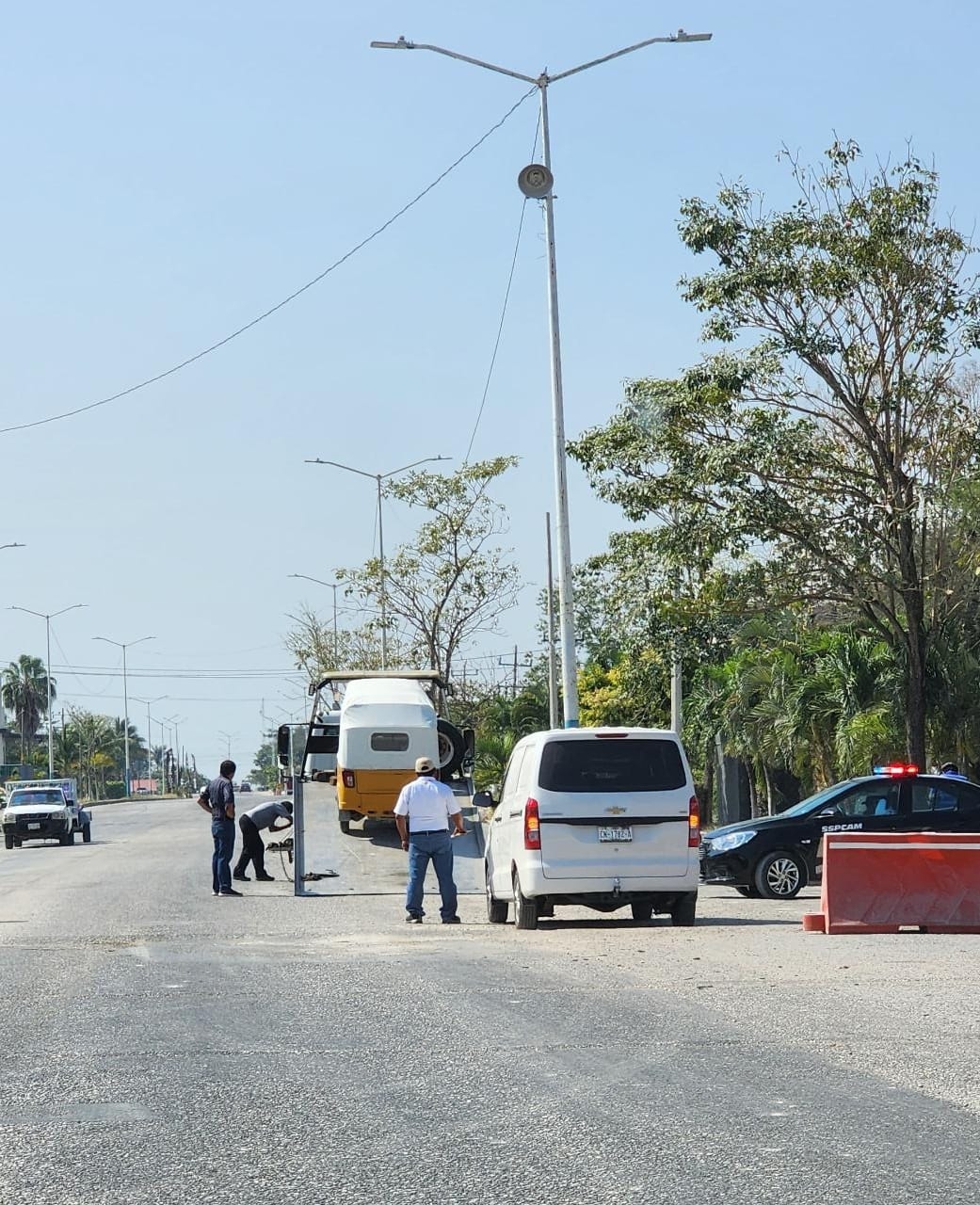 Se desconoce la situación legal de las tres unidades