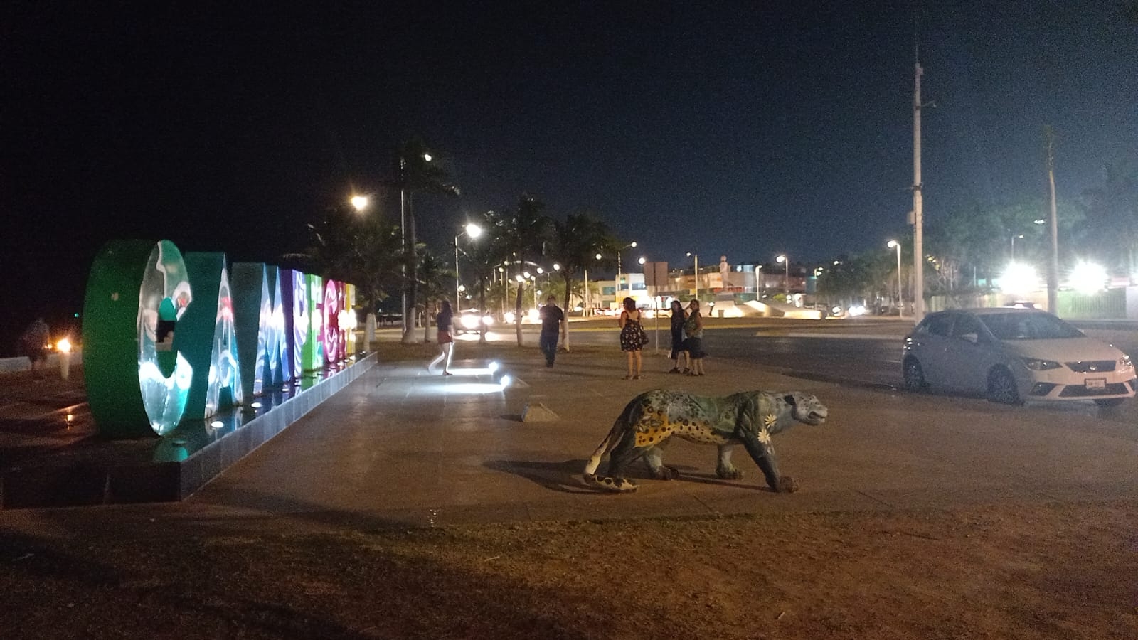 Parador Fotográfico, visita de "ley" para los turistas en Campeche: EN VIVO