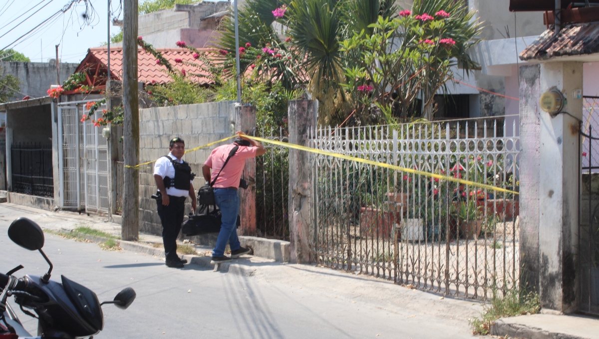 Un hijo de la señora encontró el cuerpo