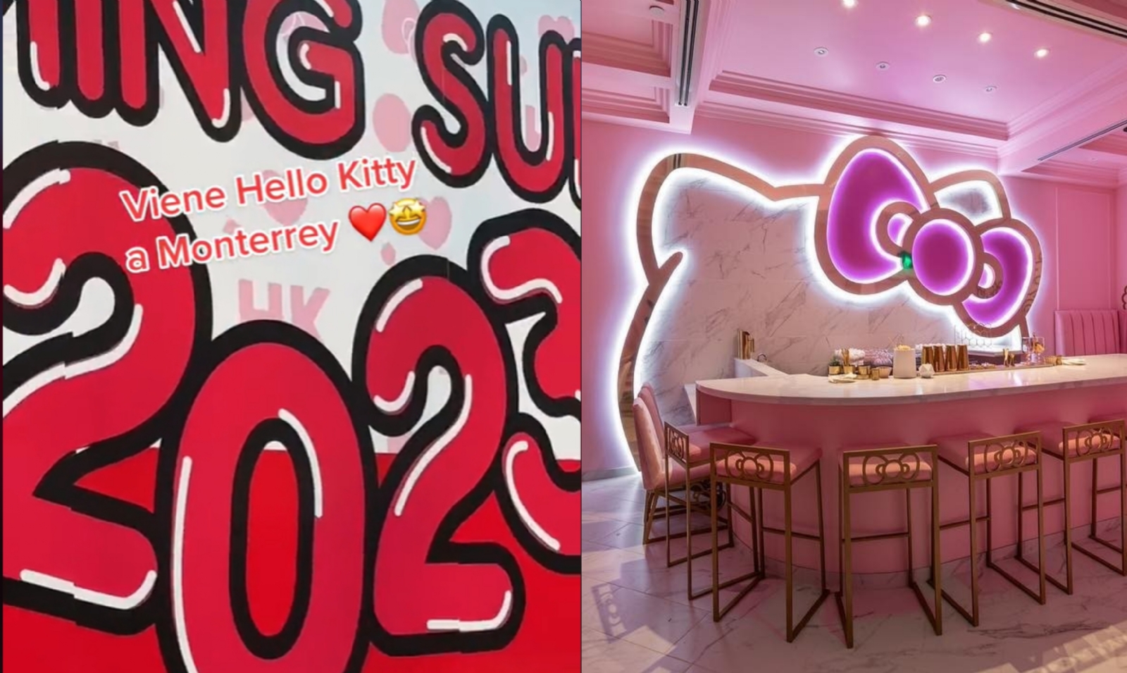 Hello Kitty: Una gatita llegará a Nuevo León; ¿le gustará el mambo?