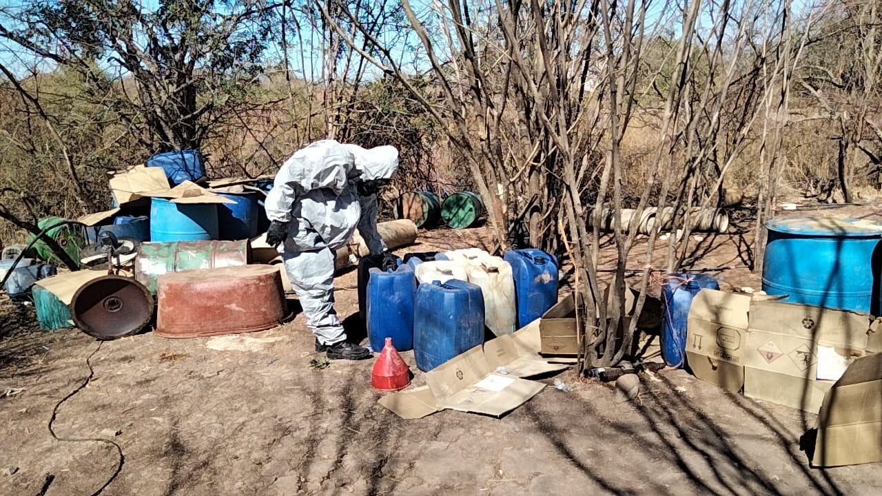 Marina destruye cinco plantíos de amapola y marihuana en Nayarit y Guerrero