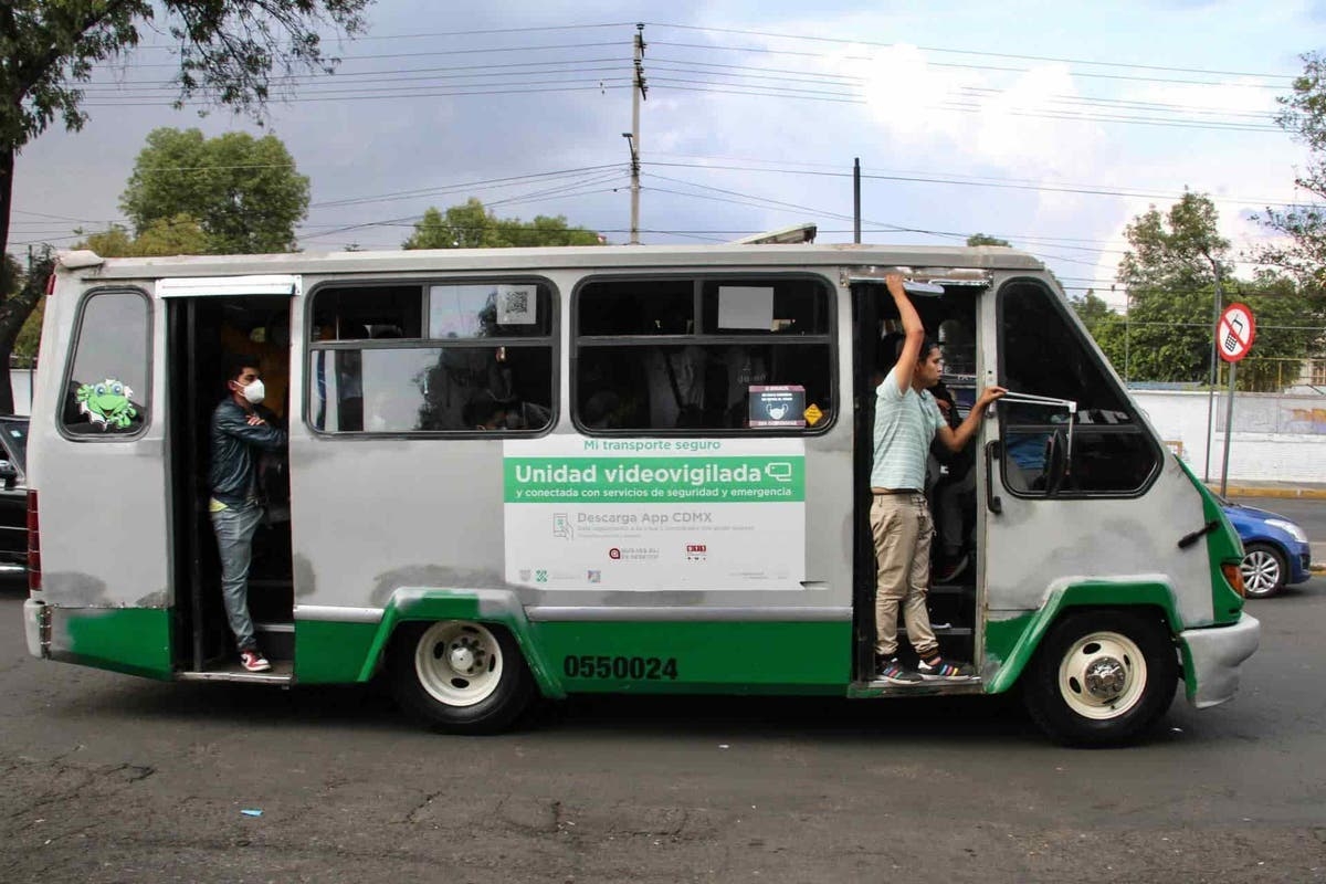 Microbuses de la CDMX dejarán de circular en esta fecha