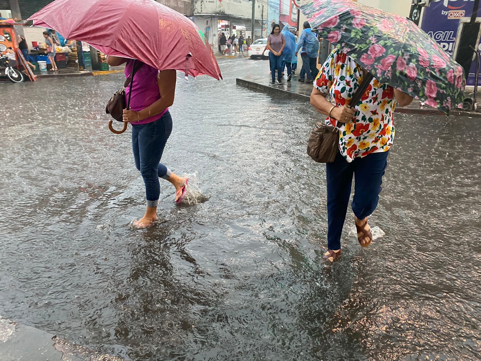 Se esperan fuertes lluvias en Mérida este martes