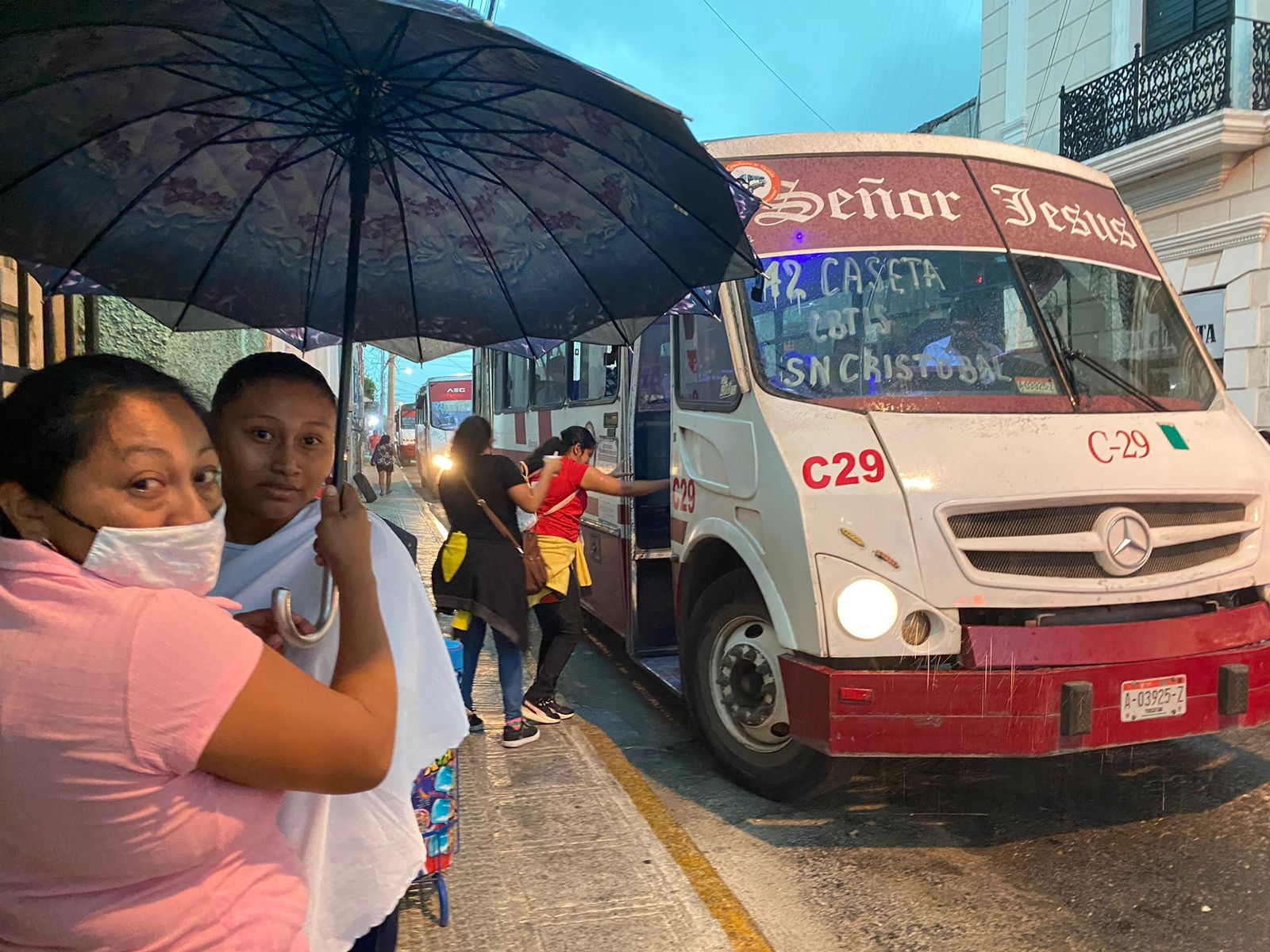 Las lluvias continuarán la tarde de este miércoles en Mérida