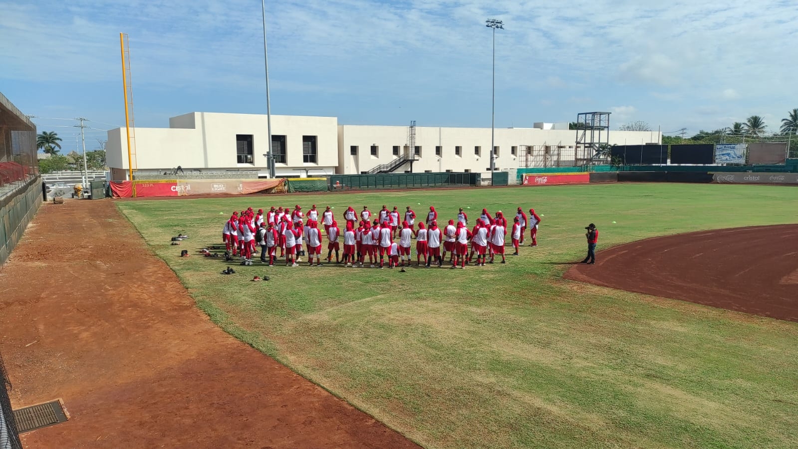 Piratas de Campeche comienzan entrenamientos previo a la Copa Maya 2023: EN VIVO