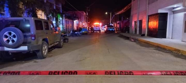 Comando armado mata a un hombre y hiere a cuatro en Tulum