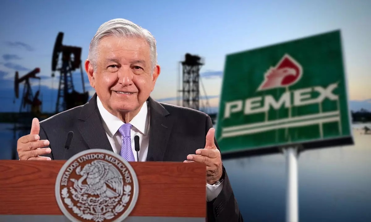 Gobierno de México rescató y fortaleció la industria petrolera: AMLO