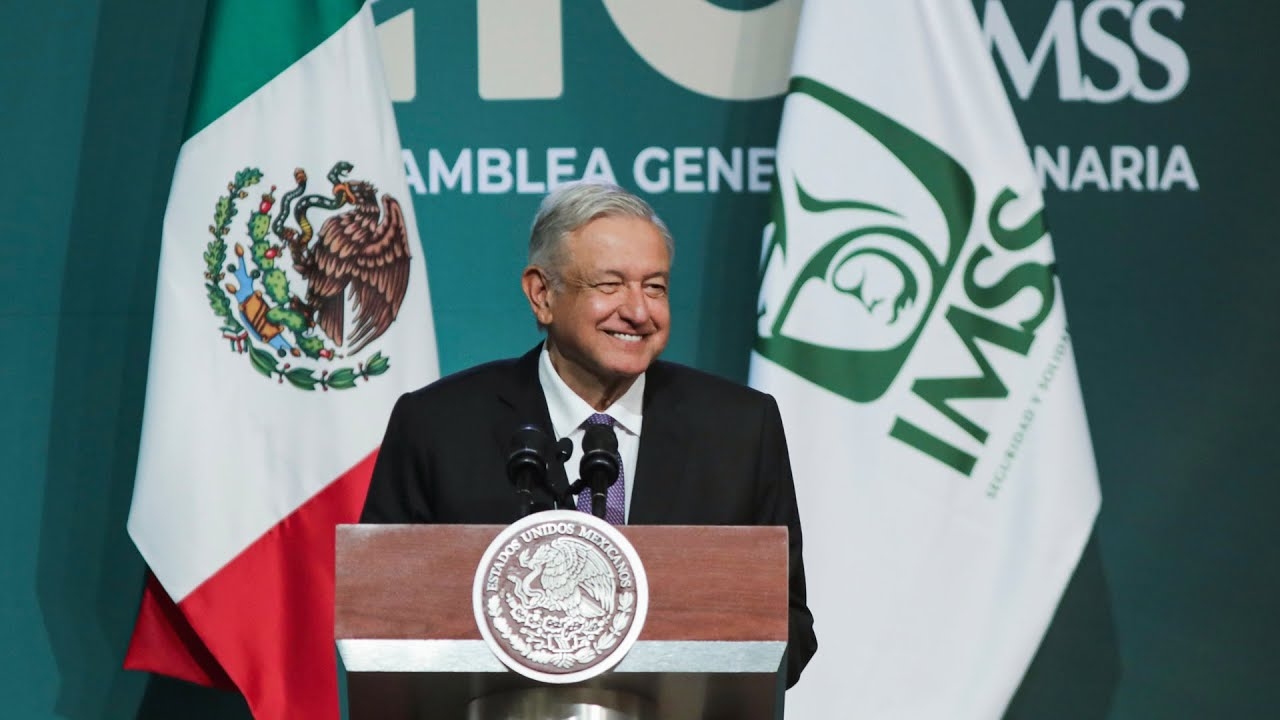 AMLO habla sobre récord de número de afiliados al IMSS