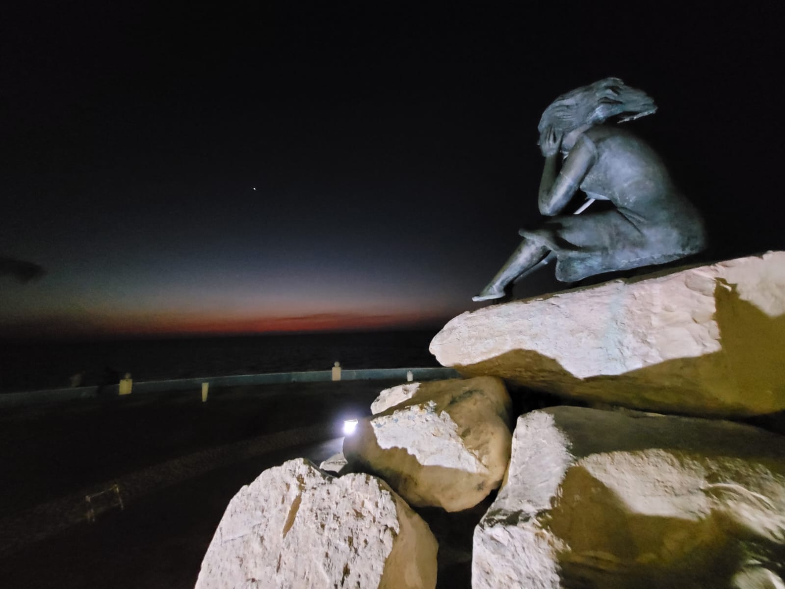 La Novia del Mar, uno de los monumentos más visitados en Campeche: EN VIVO