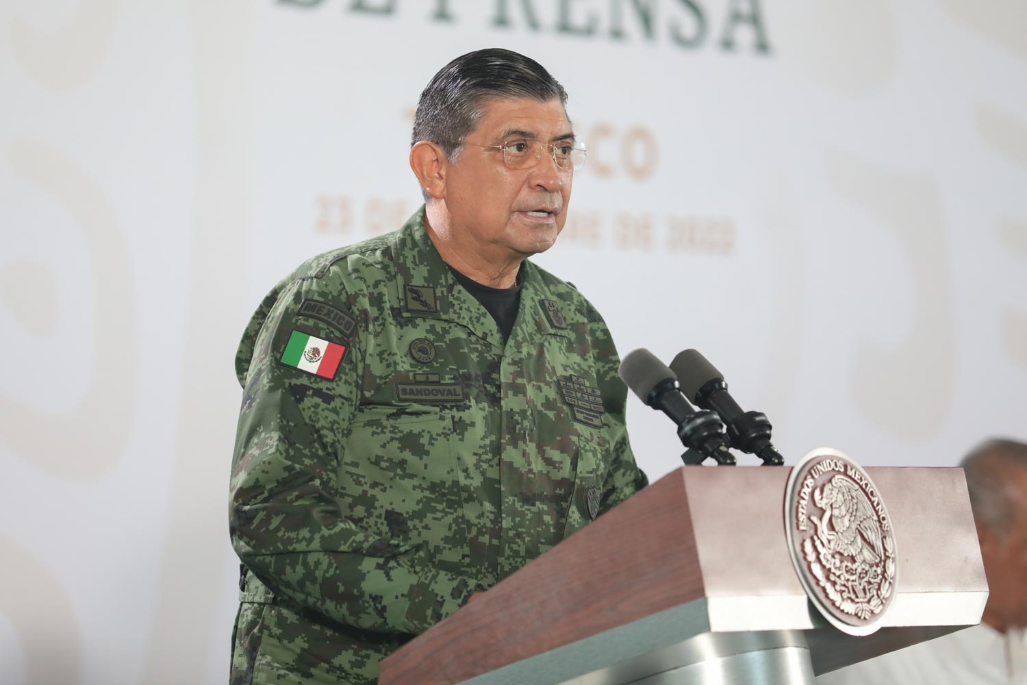 Secretario de la Defensa Nacional