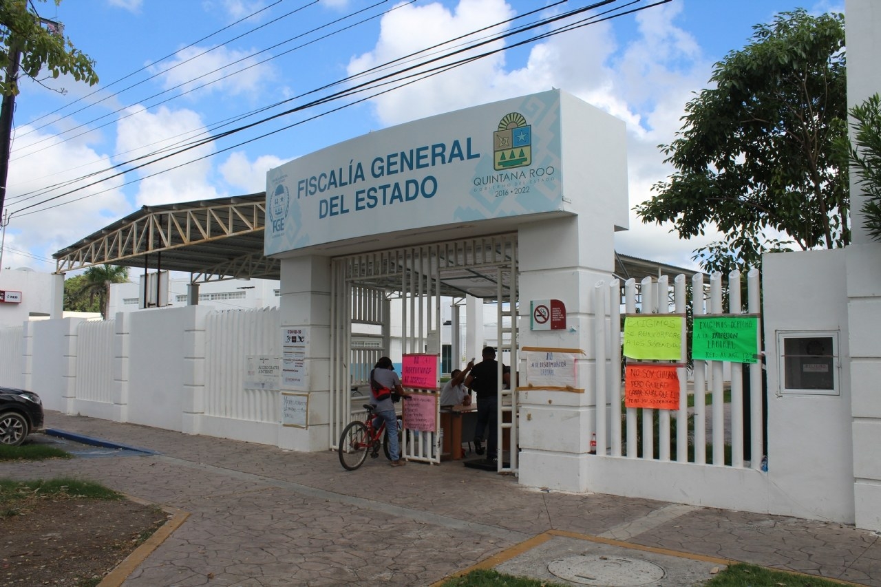 Los familiares del hombre acudieron a la FGR y ahí les dijeron que ellos no habían realizado ninguna diligencia