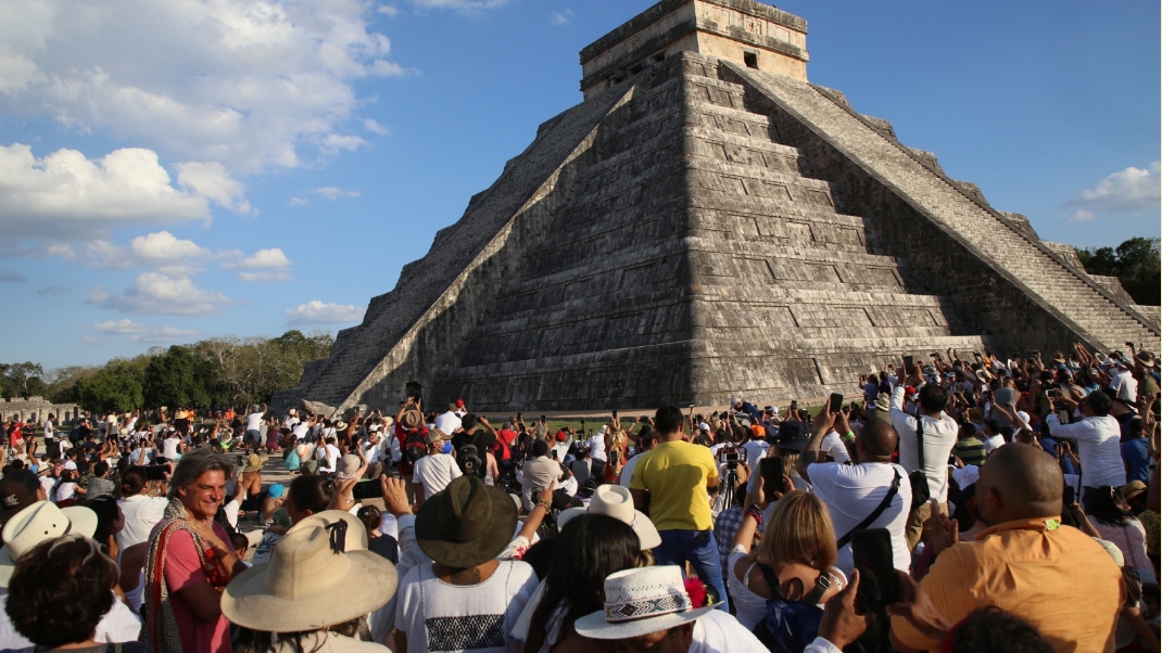 ¿A partir de cuándo se podrá ver el descenso de Kukulcán en Chichén Itzá?