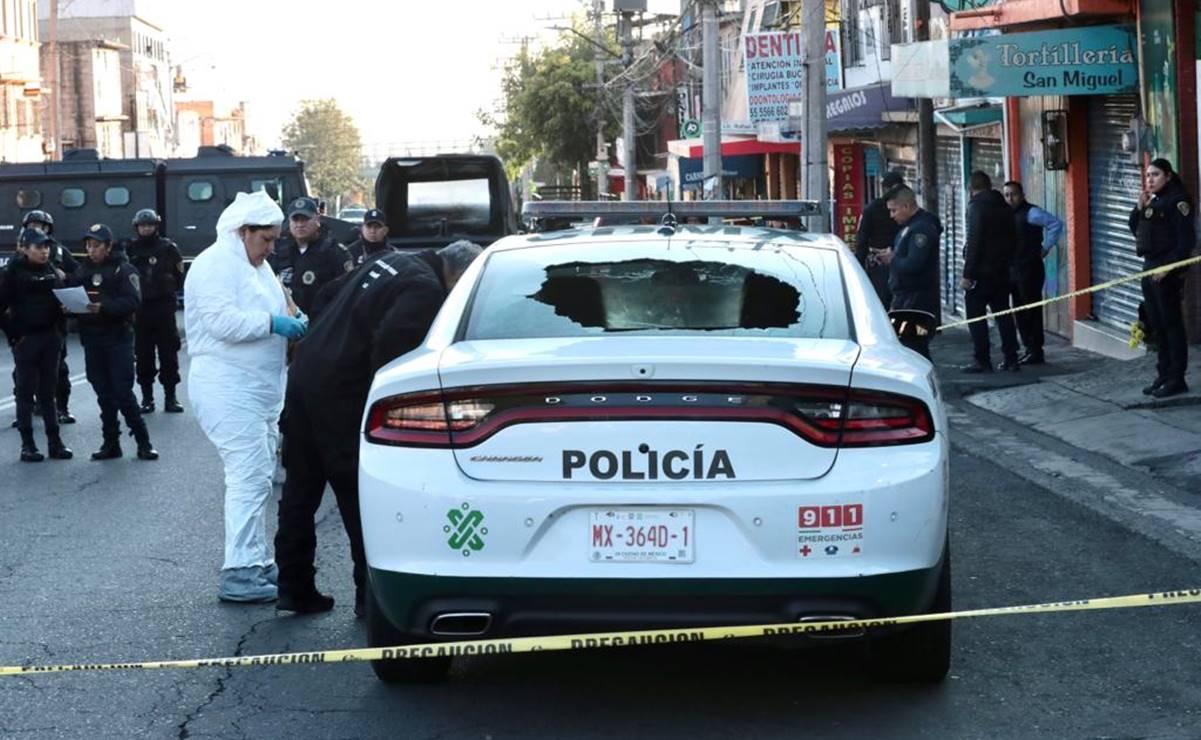 Enfrentamiento armado en Álvaro Obregón, CDMX dejó 4 muertos y 7 detenidos