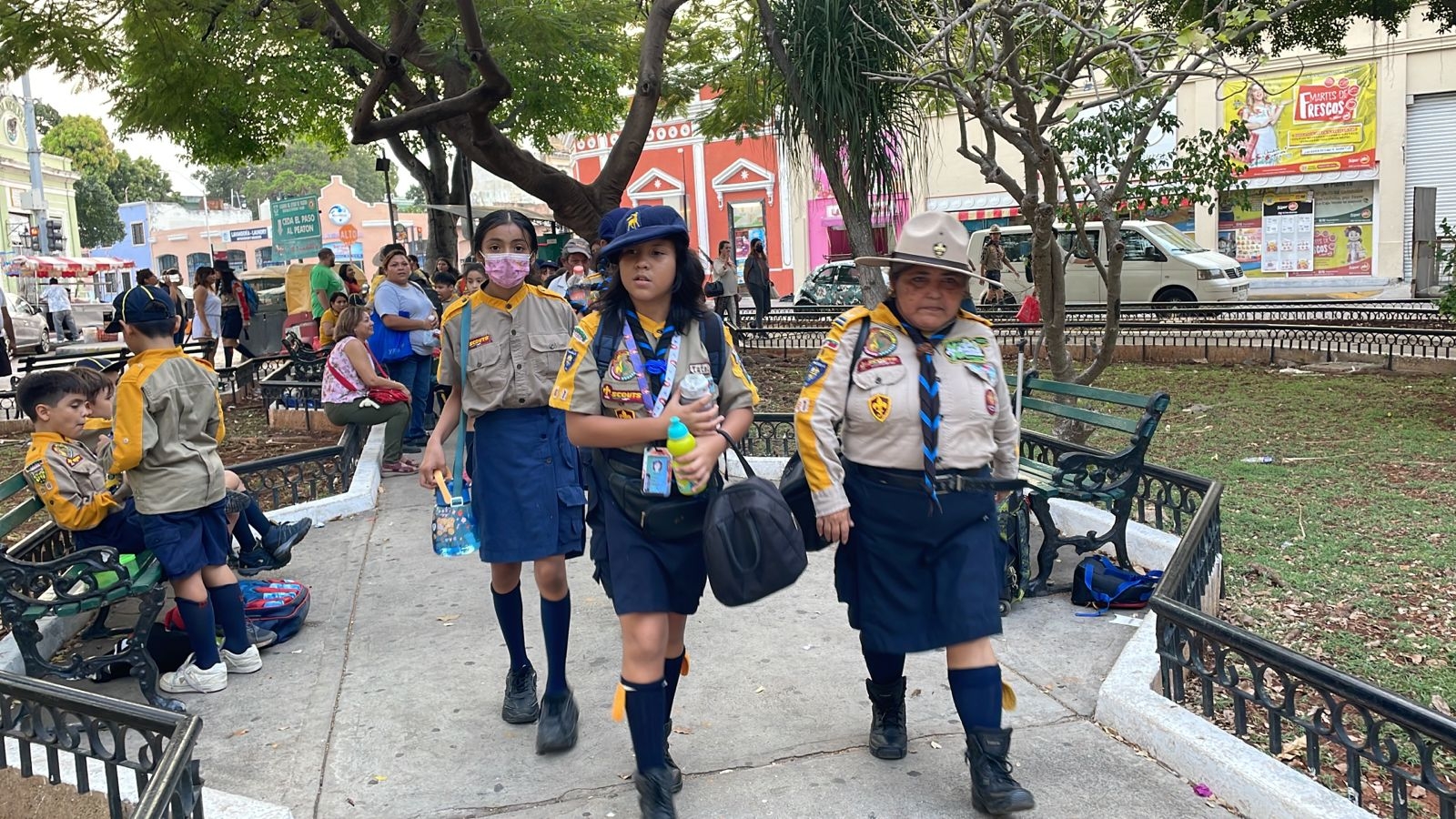 Inicia la Semana Scout en Mérida