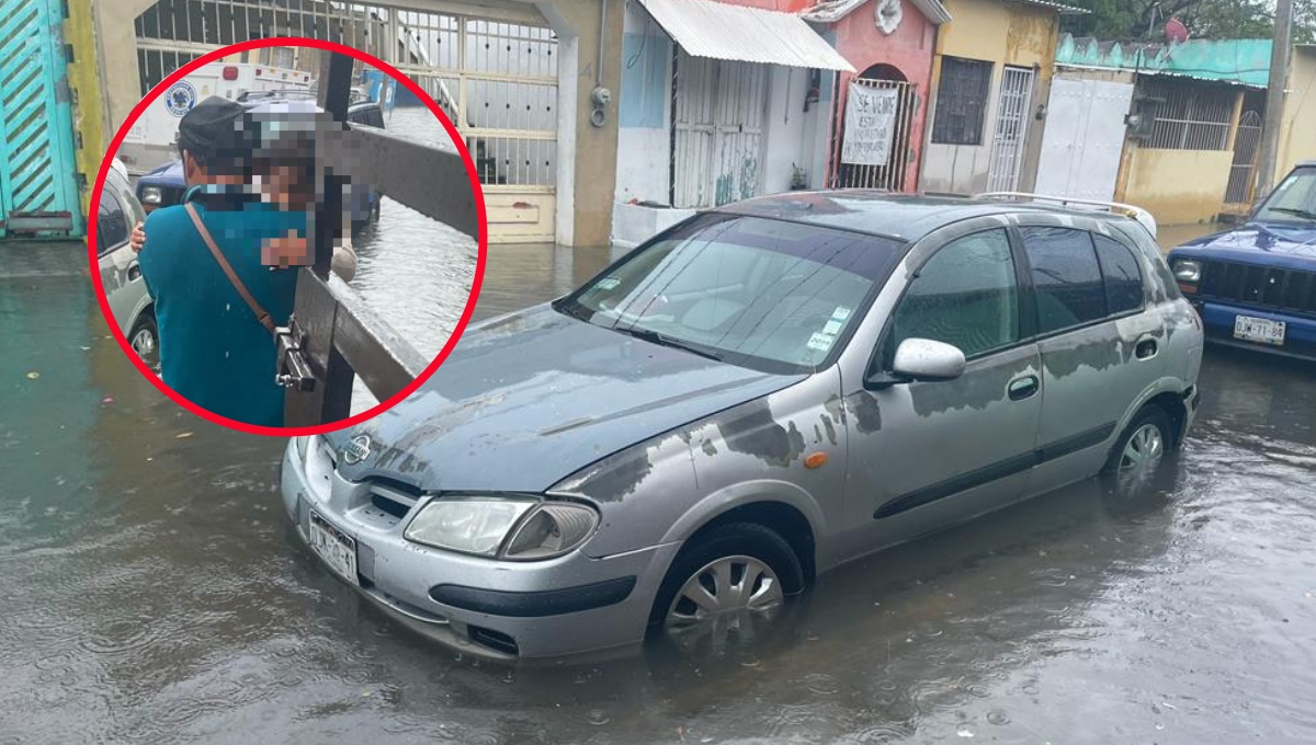 Los menores se encontraban a punto de desmayarse cuando fueron rescatados