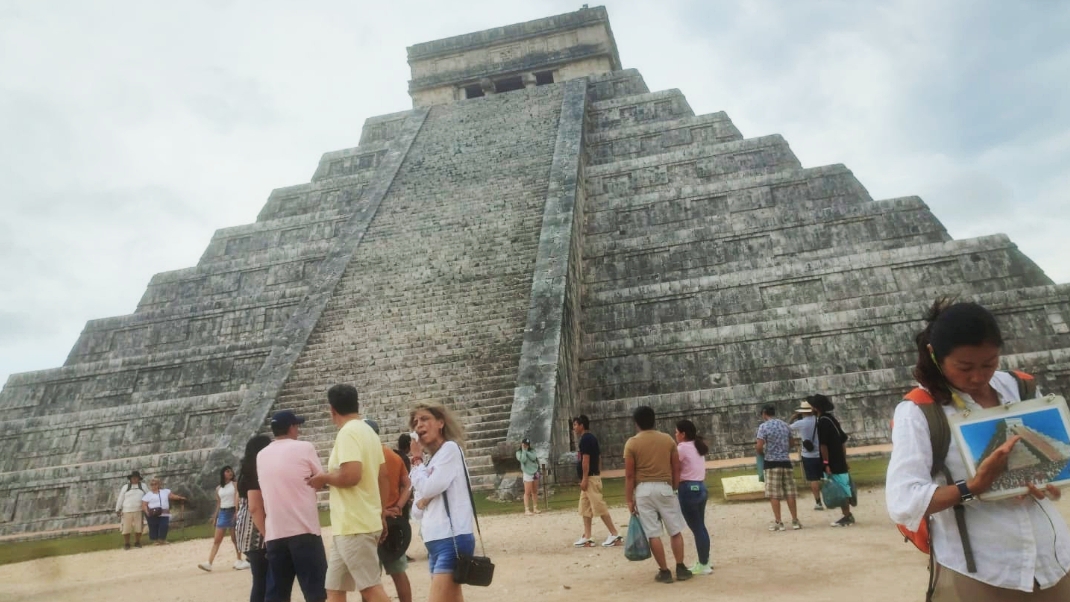 Chichén Itzá: Frente Frío ahuyenta a la Serpiente Emplumada de Kukulcán