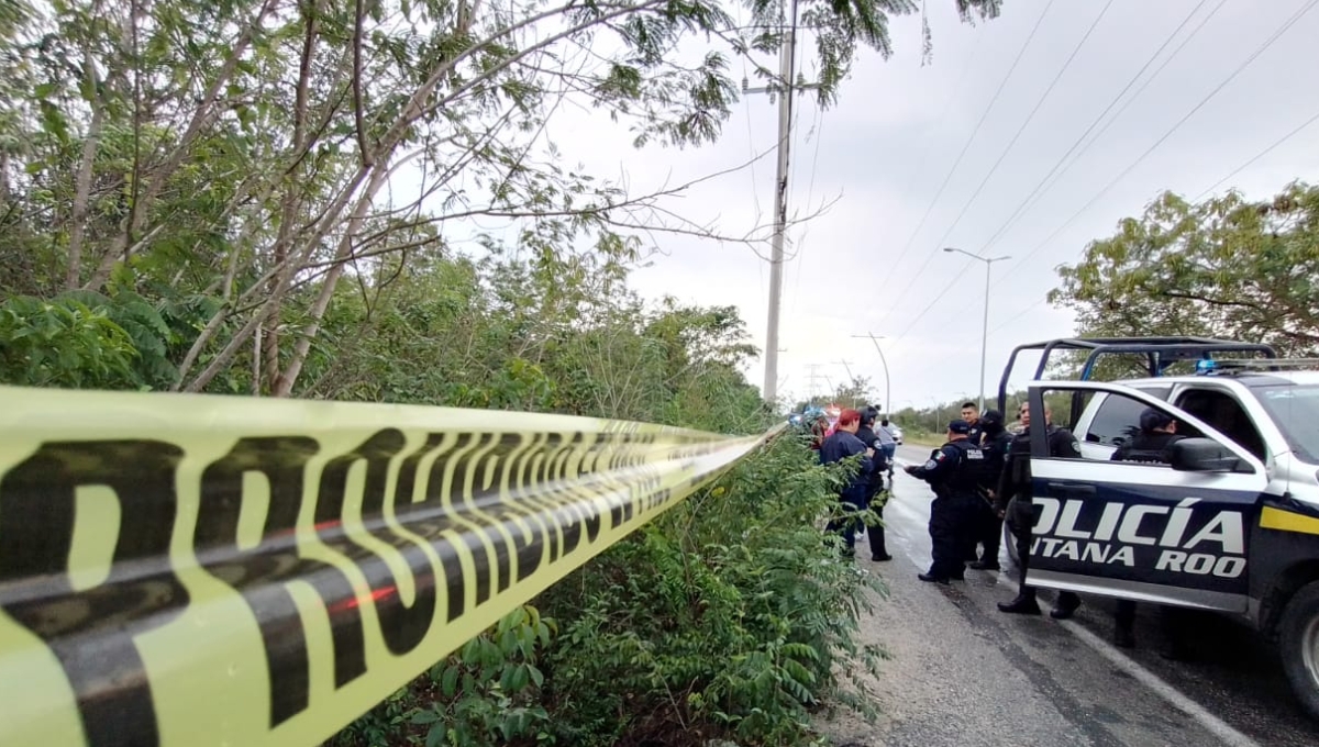 Hombre halla el cuerpo de su hermano extraviado en un área verde en Cancún