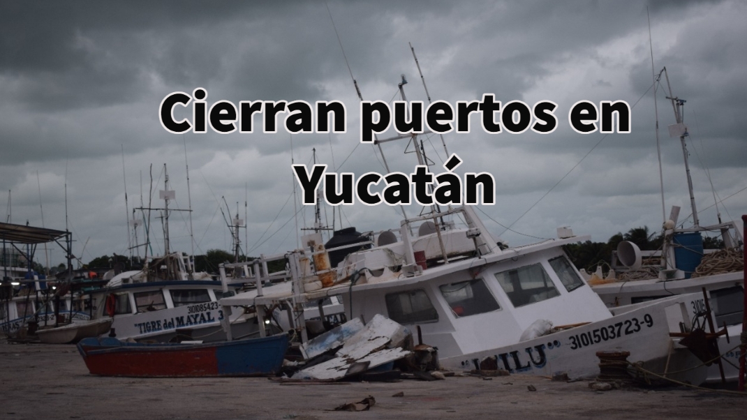 Protección Civil cierra puertos en la costa de Yucatán ante el paso del Frente Frío 41