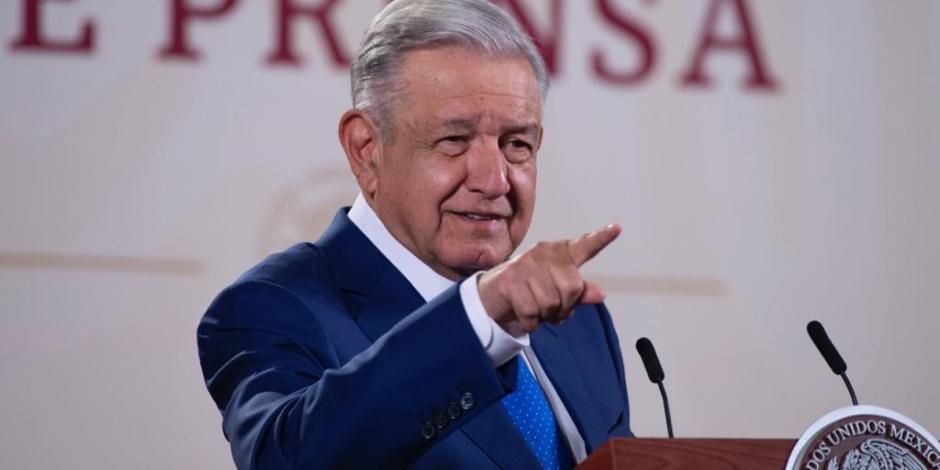 El presidente AMLO dice que el Plan B de la Reforma Electoral no afecta en nada al INE