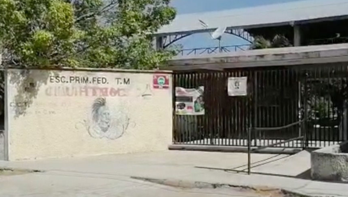 Escuela de Champotón, sin resolver caso de niña lesionada con un cúter