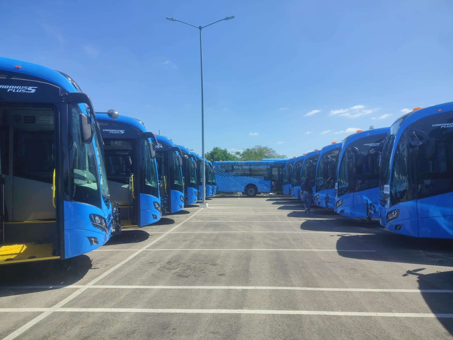 Implementan 40 nuevas unidades de Va y Ven al Circuito Metropolitano de Mérida