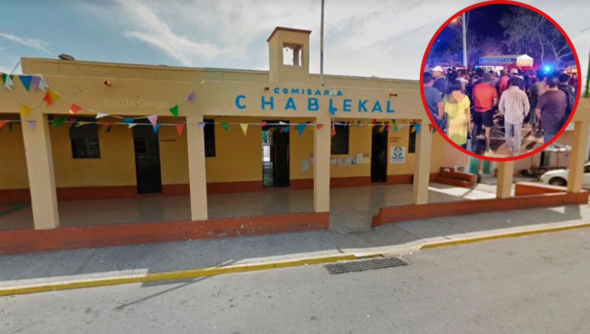 Renán Barrera 'desaloja' con policías municipales a más 50 artesanos en Chablekal, Mérida