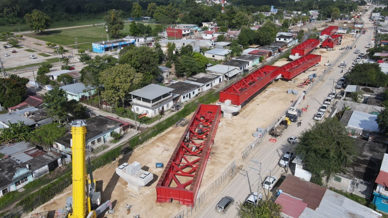 Tren Maya: Estos es el reporte del Tramo 1 hasta el 20 de marzo