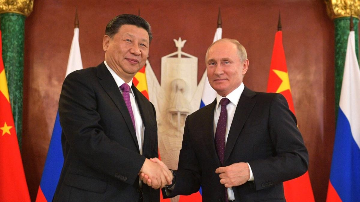 Xi Jinping y Vladimir Putin