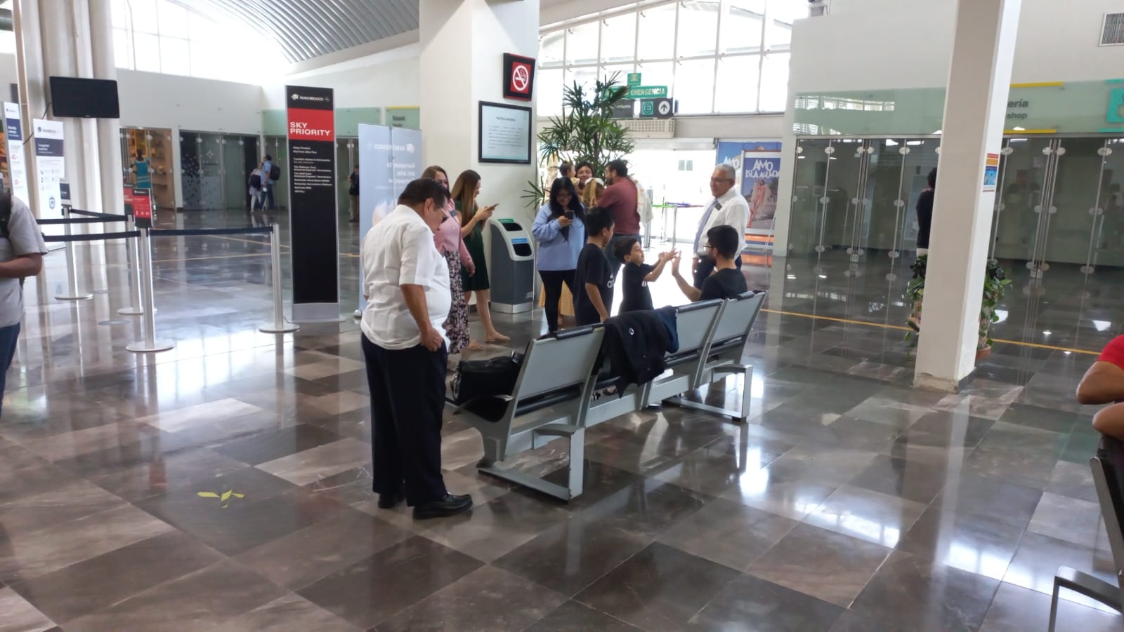 Aeropuerto de Campeche reporta la movilidad de 348 pasajeros este lunes