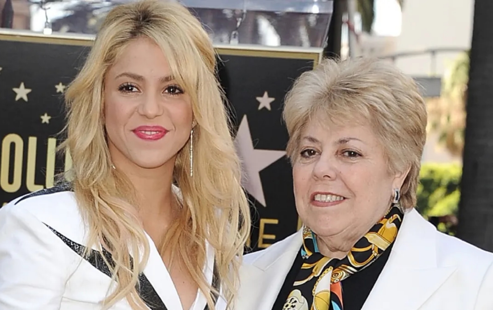 Madre de Shakira es hospitalizada de emergencia