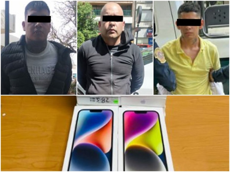 Roban más de 8 mdp a MacStore en CDMX