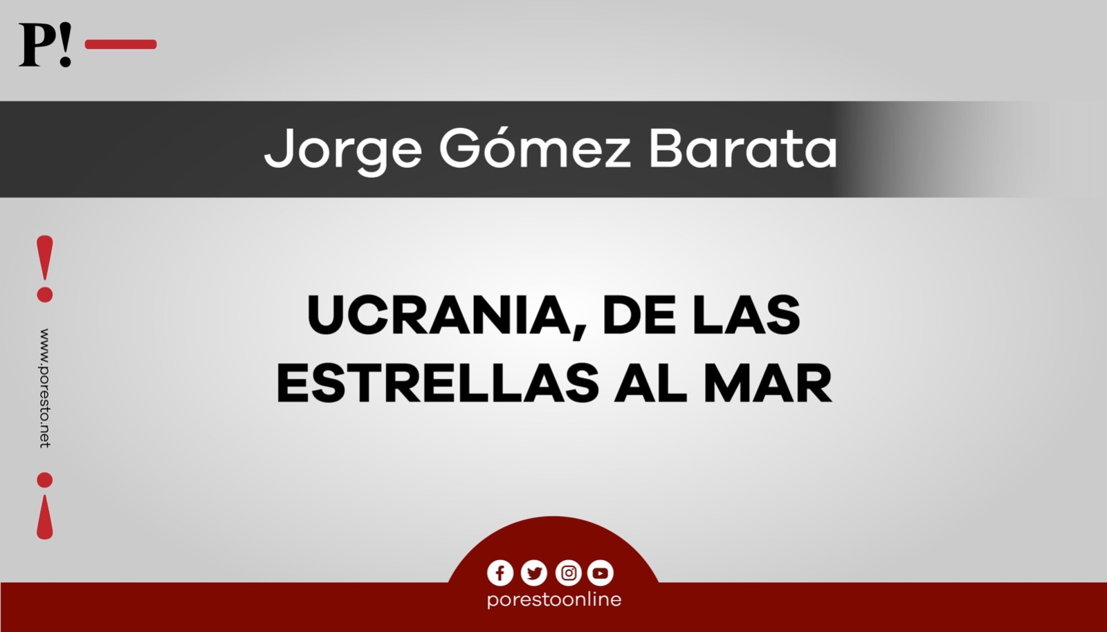 Ucrania, de las estrellas al mar