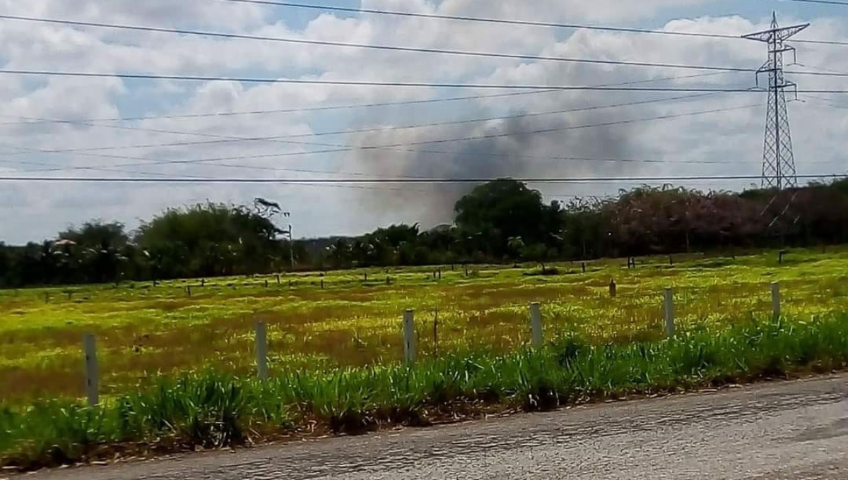 Avioneta se desploma en Champotón, Campeche