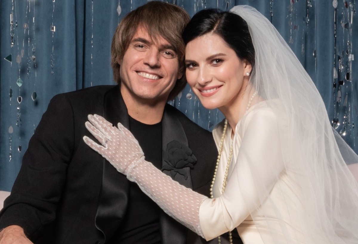 Laura Pausini y Paolo Carta contraen matrimonio