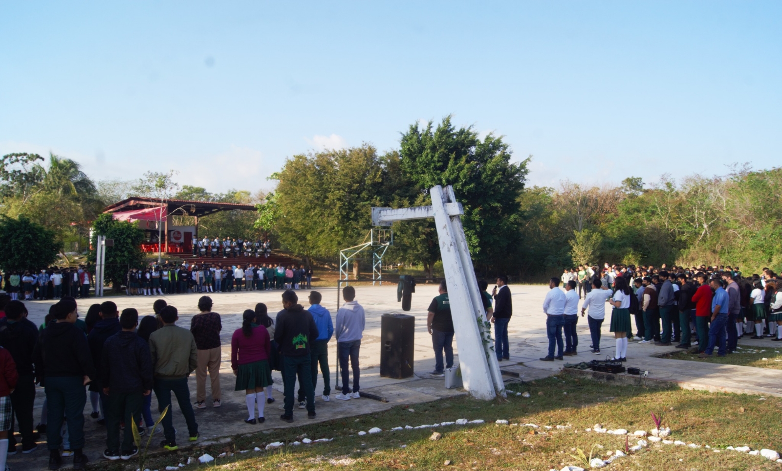 Reportan muerte de un estudiante en el CBTA 87 de Valladolid