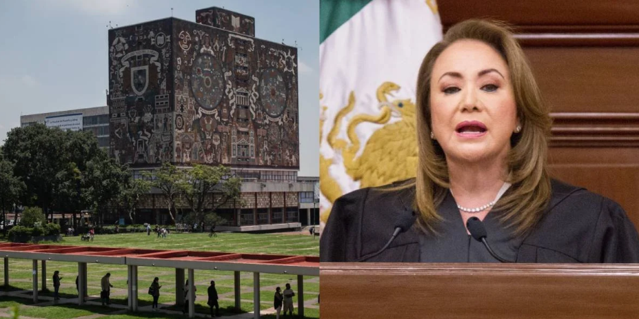 UNAM impugna suspensión definitiva a Yasmín Esquivel por caso de plagio de tesis