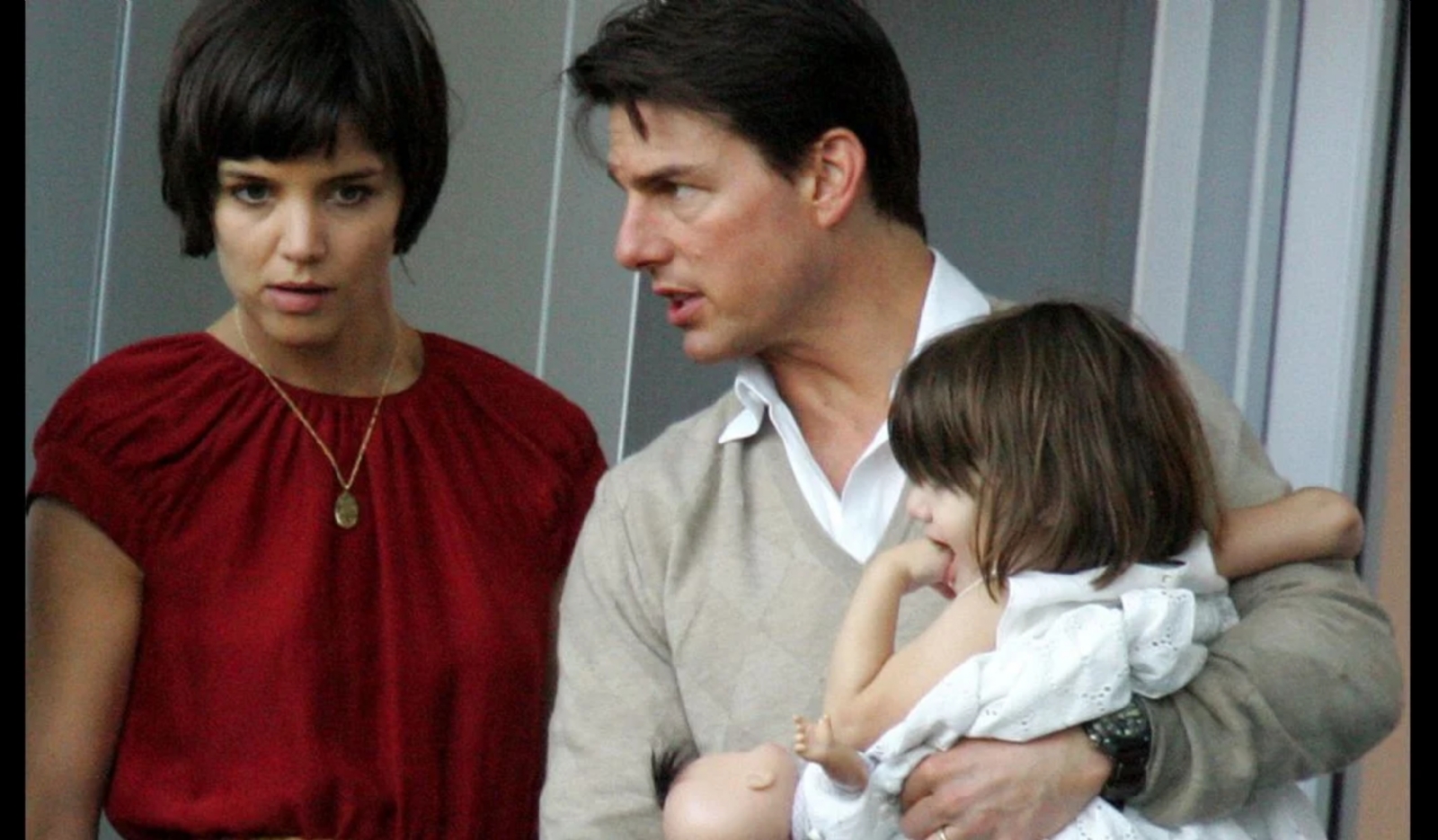 Tom Cruise ha pasado años sin ver a su hija Suri Cruise