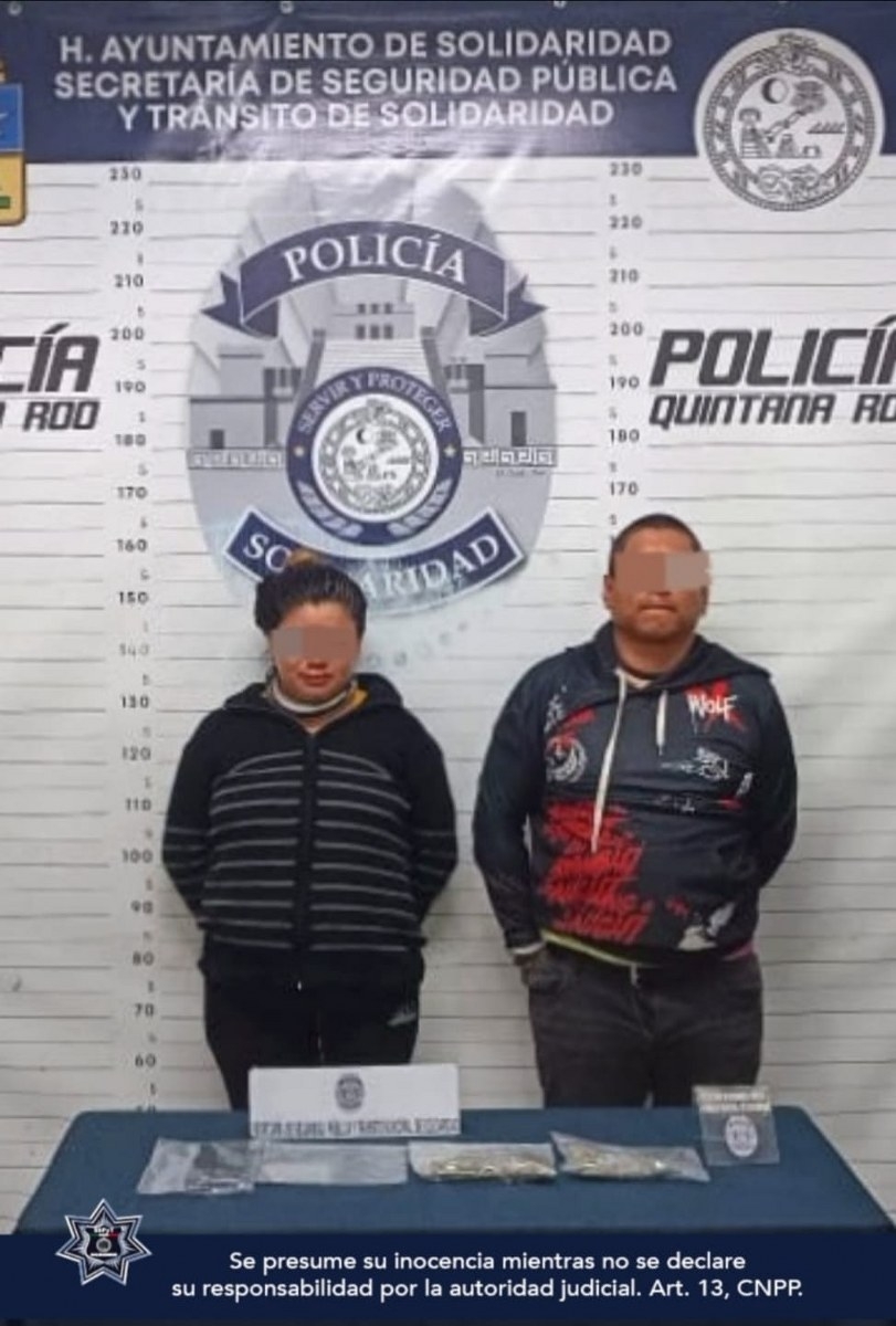 Los cuatro arrestados quedaron a disposición de la FGE