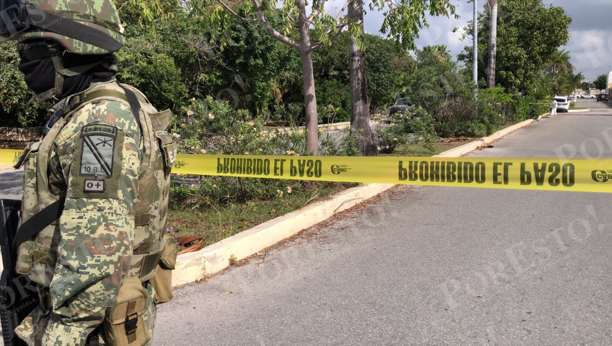 Ejecutan a balazos a una mujer en la residencia Gran Santa Fe, en Cancún