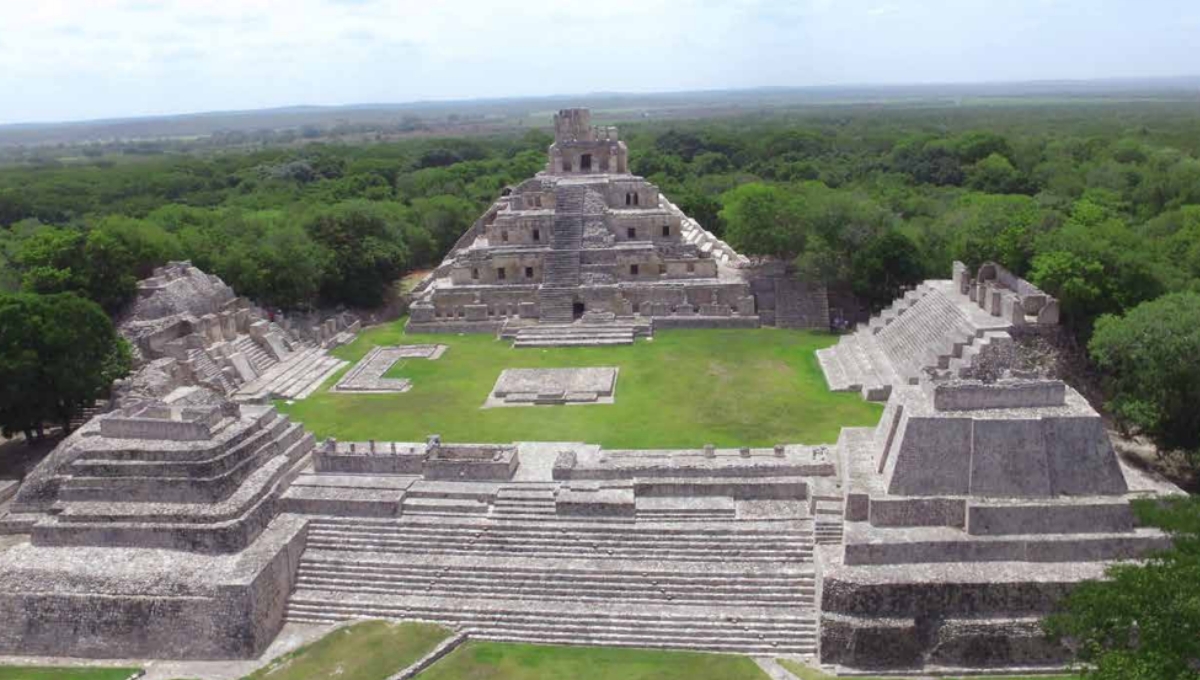 Edzná se encuentra a una hora de Campeche