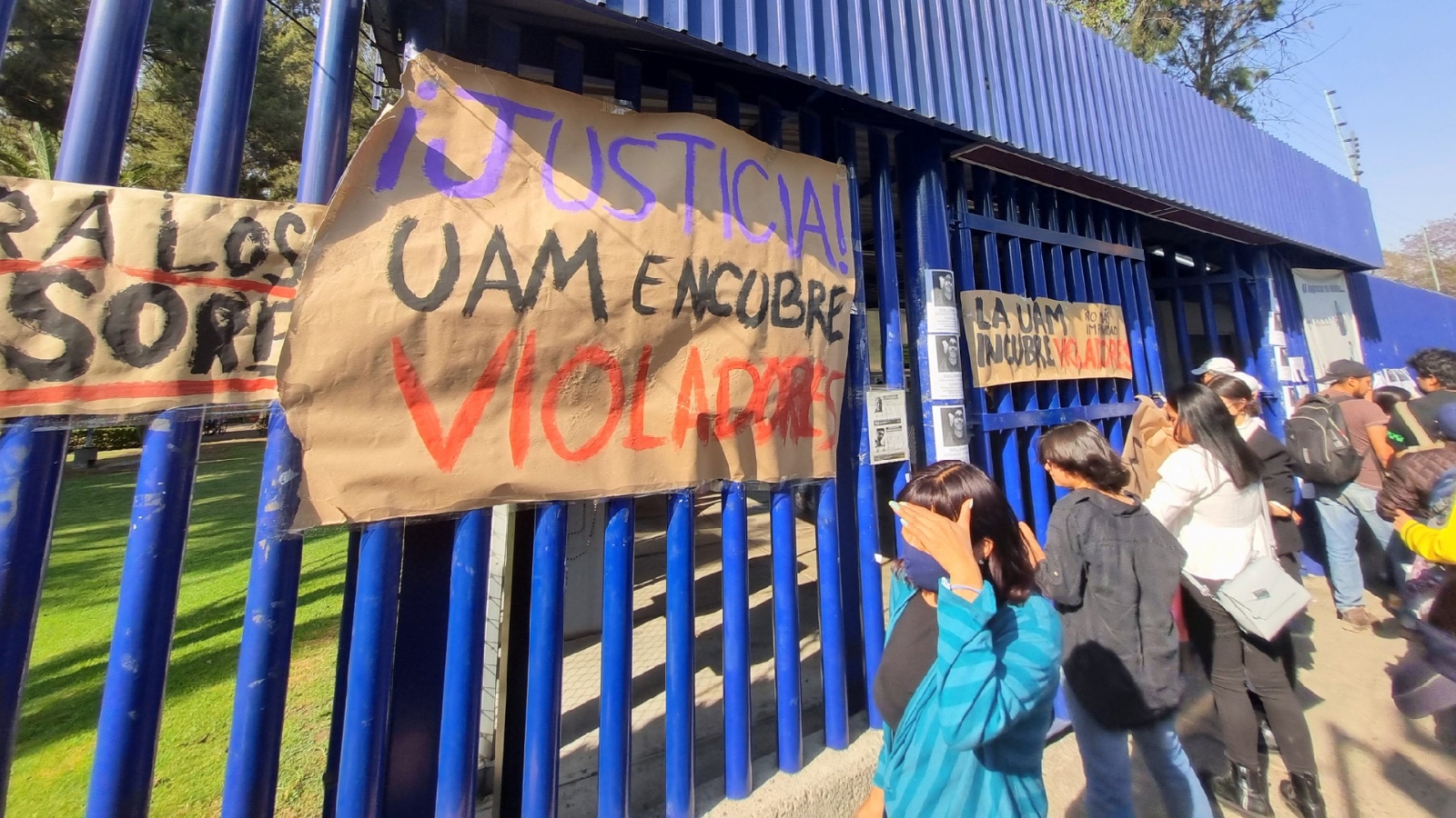 Paro en la UAM por acusaciones de violencia de género