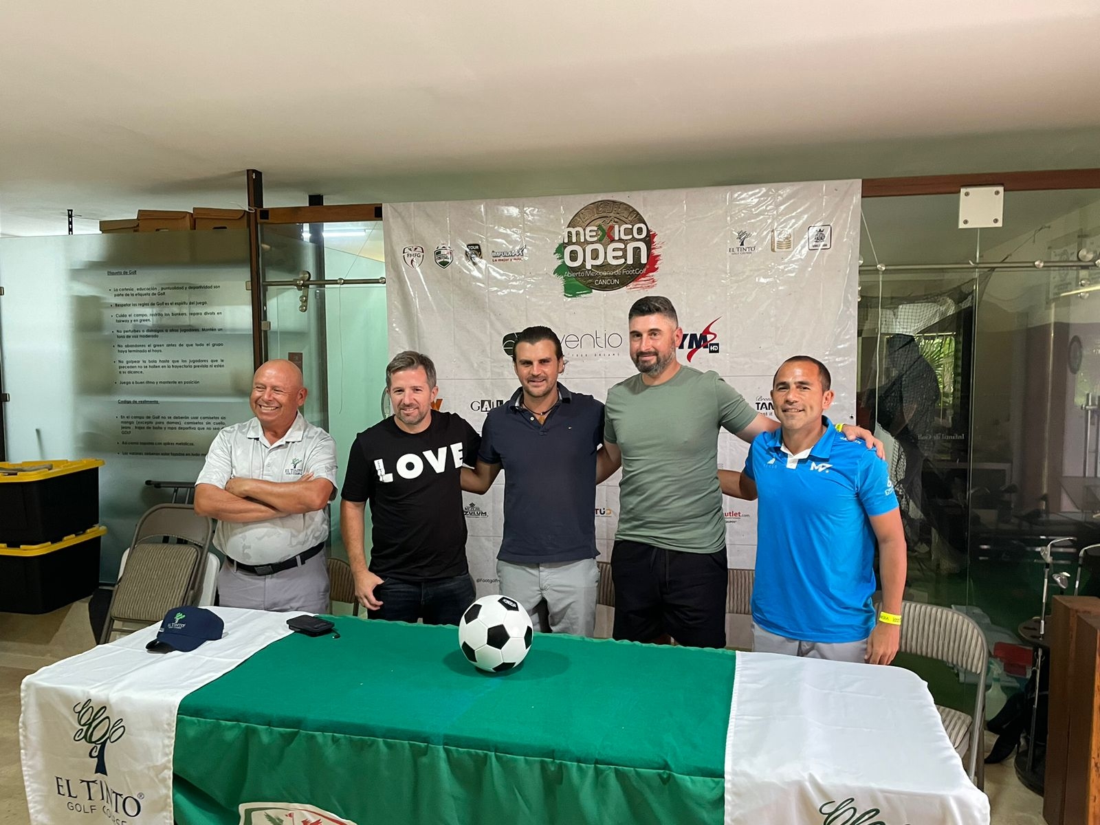 Inicia la cuenta regresiva para el México Open Cancún Major de FootGolf