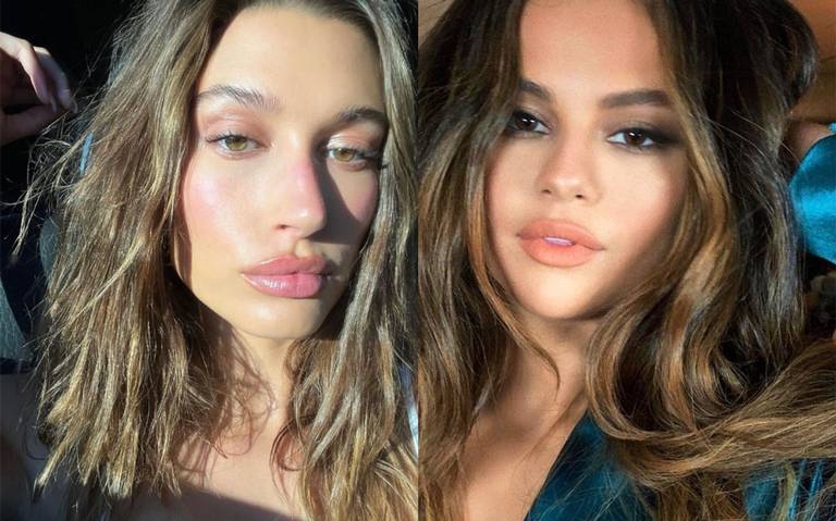 Selena Gomez y Hailey Bieber