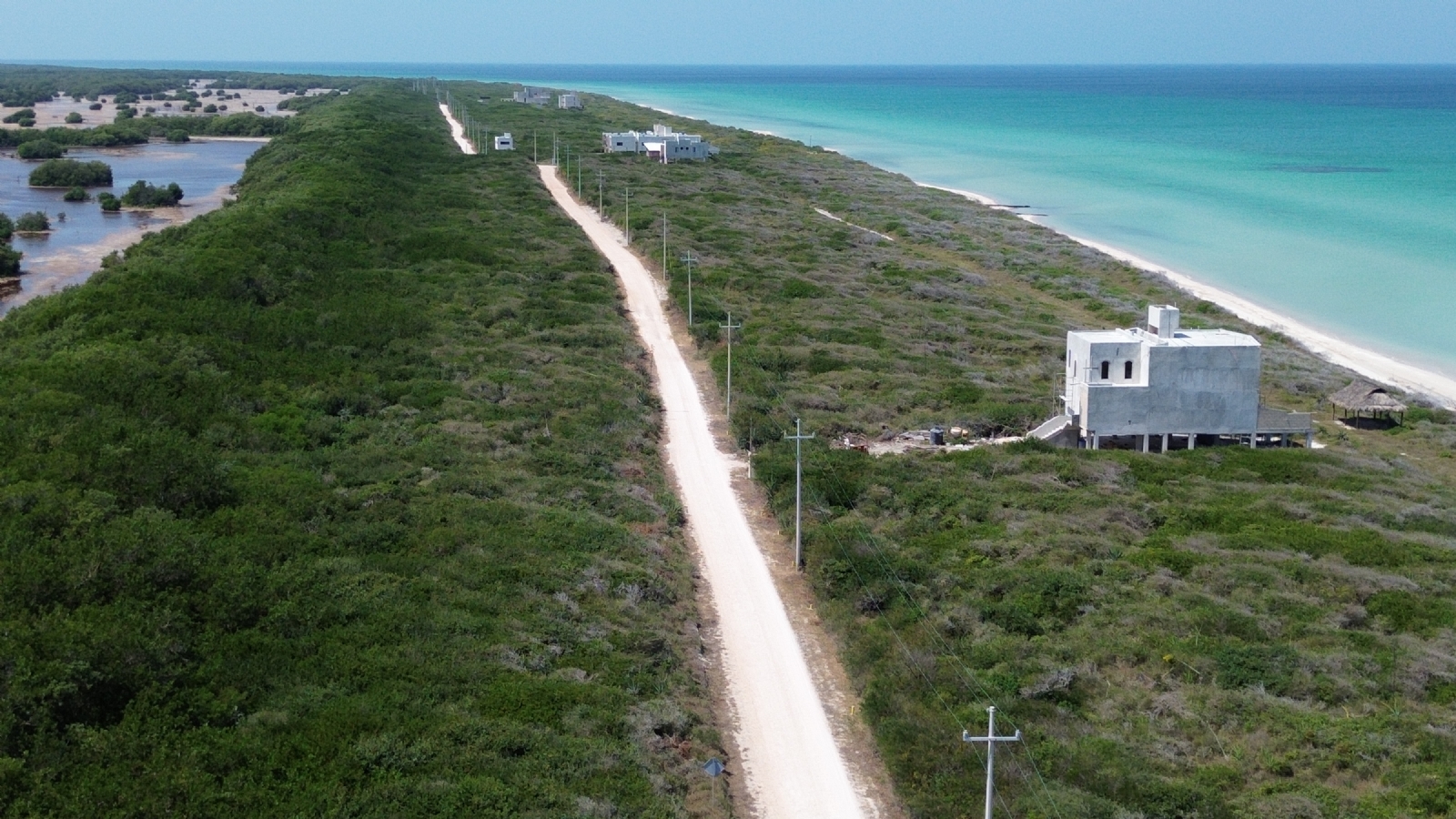 El complejo inmobiliario exclusivo de viviendas de lujo en la costa Norponiente de Yucatán está “cambiando” de manos