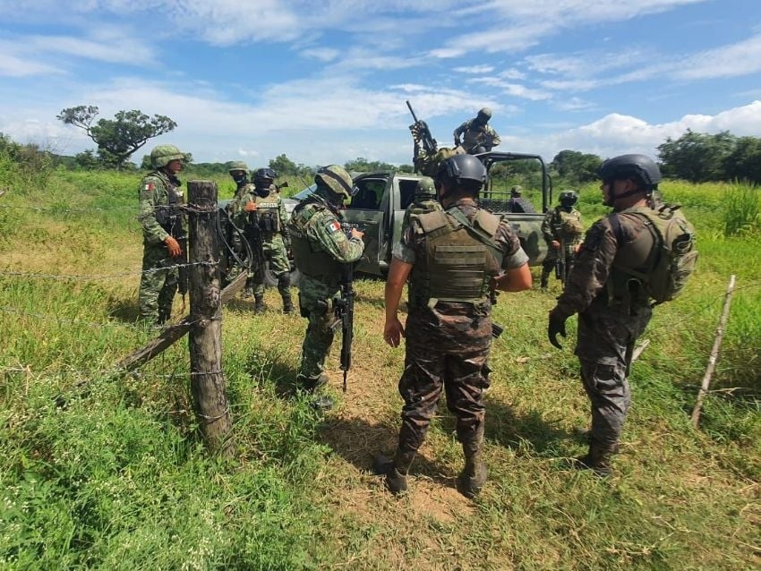 Muere en México un militar hondureño quemado durante una explosión