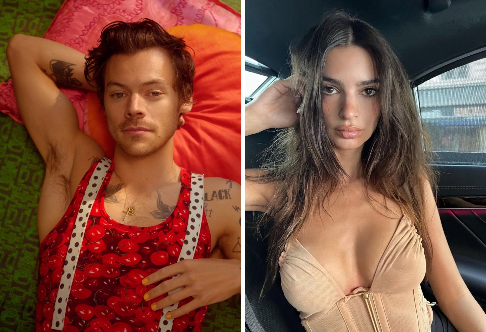 Harry Styles y Emily Ratajkowski