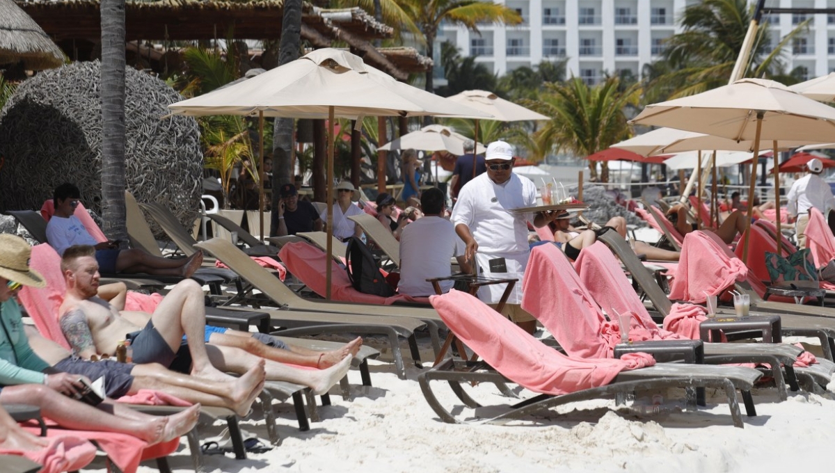 Registran más de 90 mil huéspedes en hoteles de Cancún