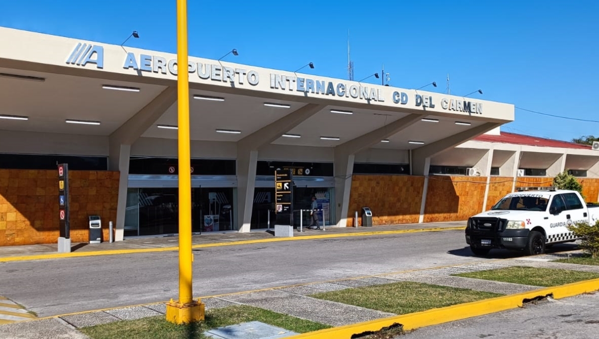 El Aeropuerto del Carmen ya está en proceso de desincorporación de la Red de Aeropuertos y Servicios Auxiliares